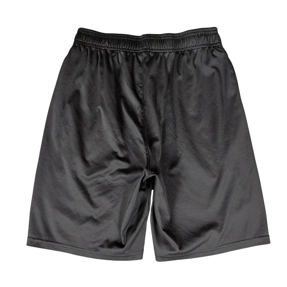 Champion Mens Black Athletic Basketball‎ Training Shorts Elastic Waist Pocket M